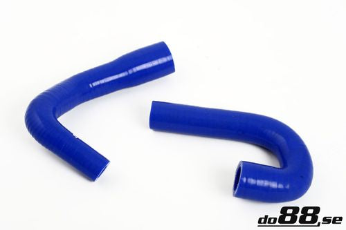 do88 - SAAB 9000 Turbo 91-98 Idle valve hoses Blue - CLAMP-KIT95