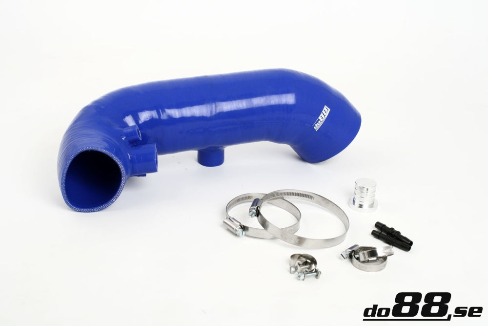 do88 - Volvo S60R/V70R Inlet hose Blue - DO88-KIT96B