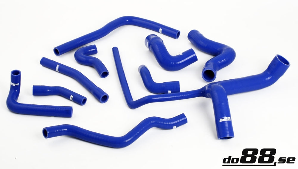 do88 - Audi S4/S6 C4 AAN Radiator hoses Blue - CLAMP-KIT97