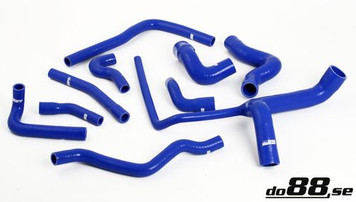 do88 - Audi S4/S6 C4 AAN Radiator hoses Blue - DO88-KIT97B