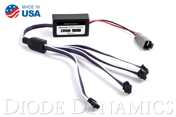 Clearance - Diode Dynamics Bluetooth RGBW Controller - DD3038 by Diode Dynamics Clearance