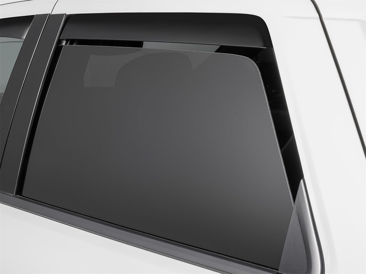Weathertech - Side Window Deflector - Rear Dark Tint 11-26 Dodge Durango - 81696IM