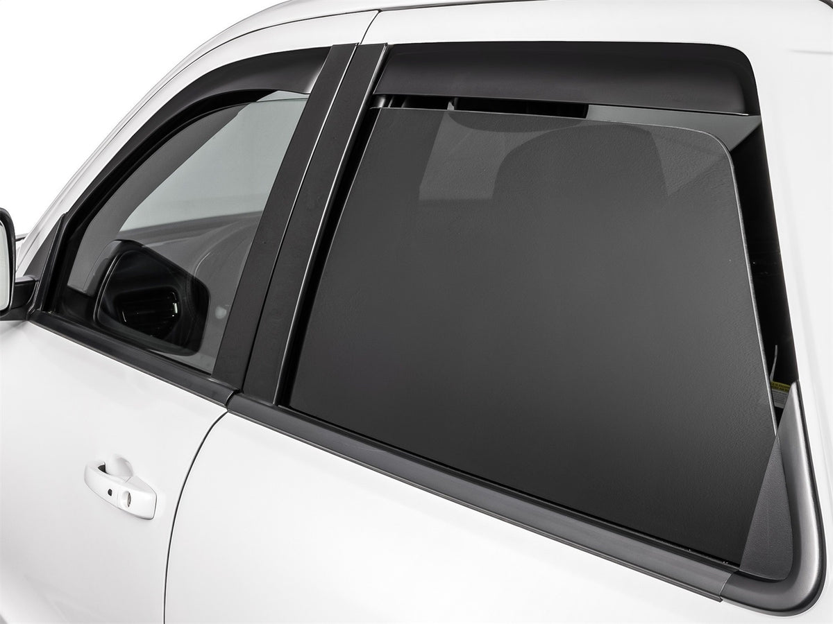Weathertech - Side Window Deflector Set - Front And Rear Dark Tint 11-26 Durango - 82696IM