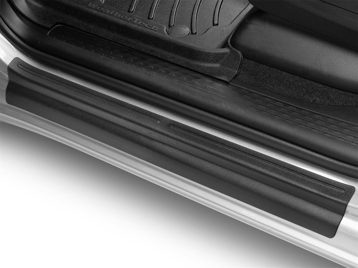 Weathertech - Sill Protector - 4 Door Set Black 19-26 Ram 1500 - ST014K1