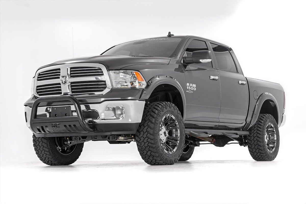 Black Bull Bar | Ram 1500 2WD/4WD (2009-2018 &amp; Classic)