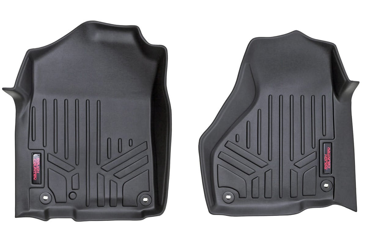 Floor Mats | Front | Reg/Ext Cab | Ram 1500/2500/3500 2WD/4WD (2012-2018 &amp; Classic)