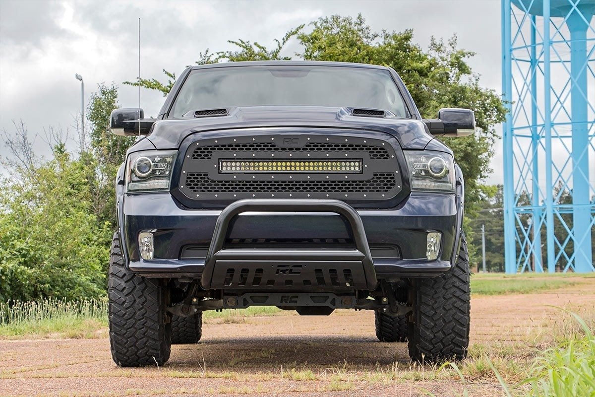 Black Bull Bar | Ram 1500 2WD/4WD (2009-2018 &amp; Classic)