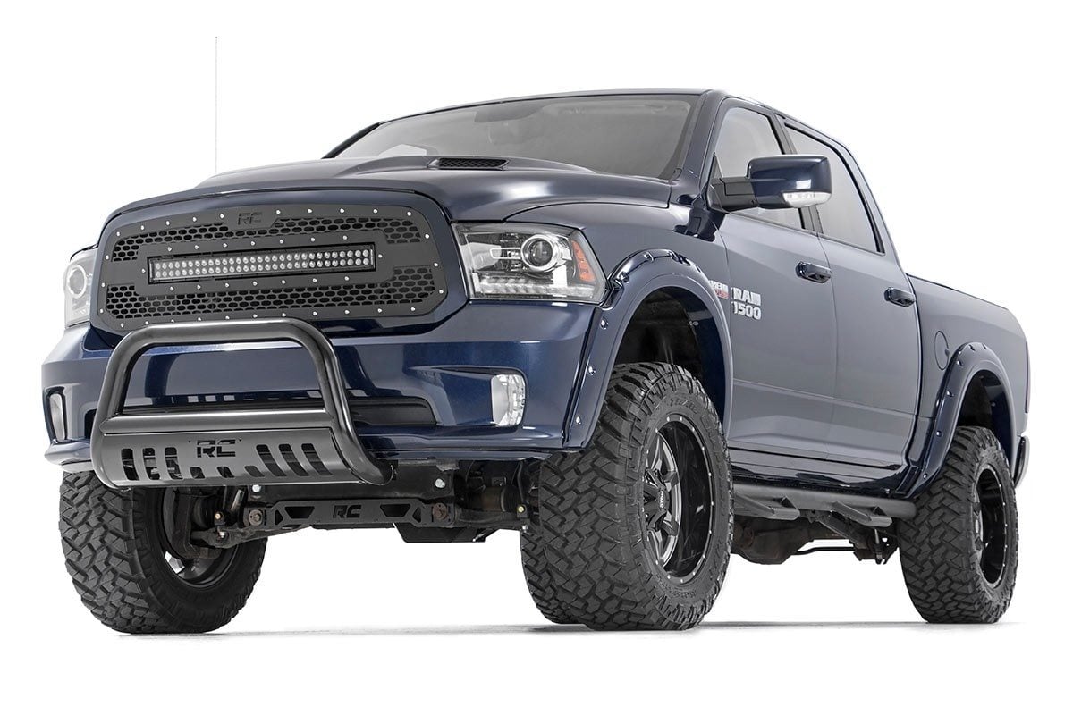 Black Bull Bar | Ram 1500 2WD/4WD (2009-2018 &amp; Classic)