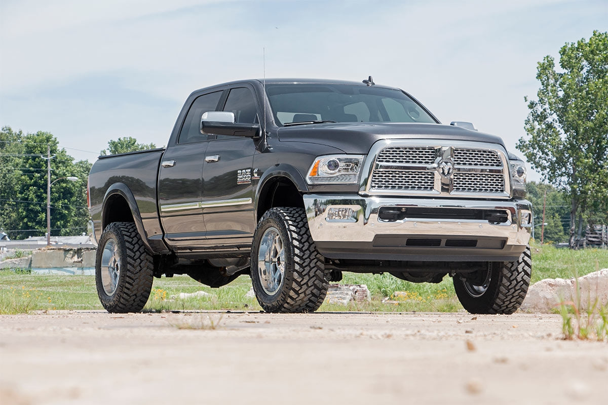 Rough Country - 2.5 Inch Lift Kit - Gas - N3 - Ram 2500 4WD (2014-2018) - 31830 by Rough Country - installed view