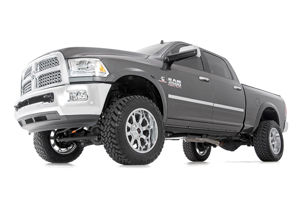 Rough Country - 2.5 Inch Lift Kit - Gas - N3 - Ram 2500 4WD (2014-2018) - 31830 by Rough Country - angle view
