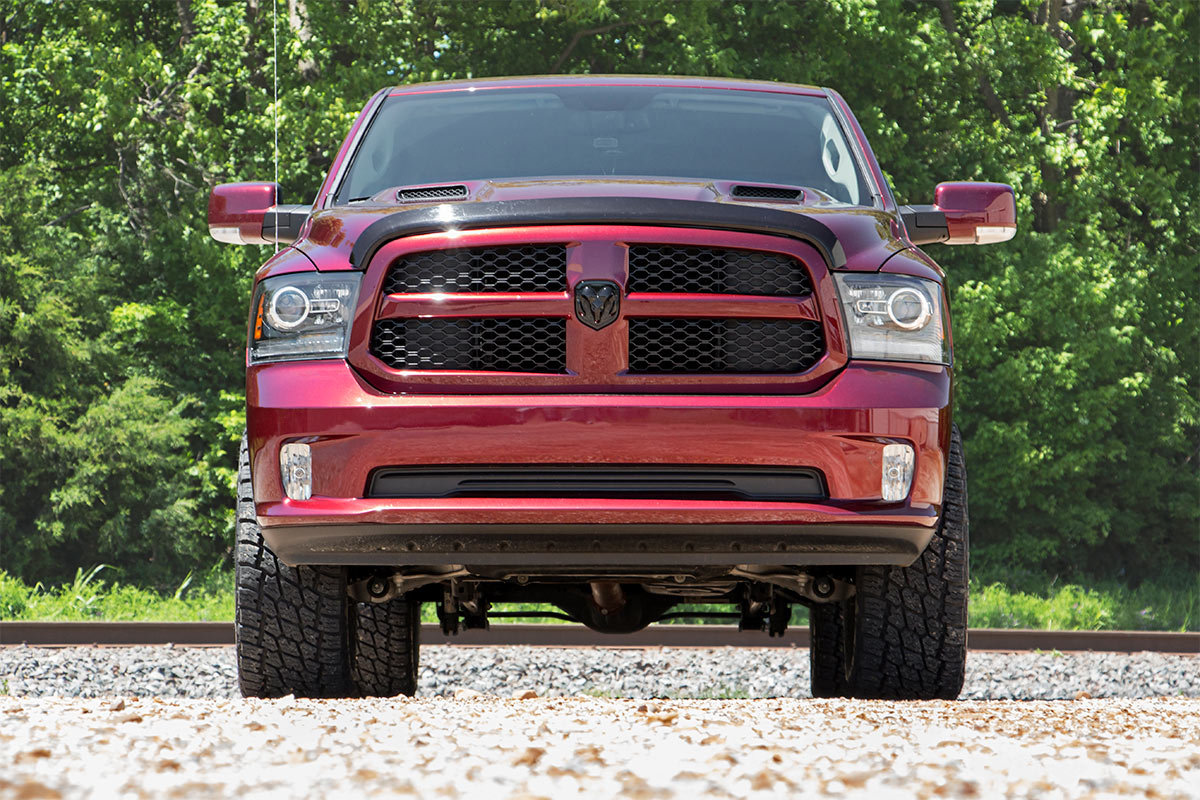 Rough Country - 3 Inch Lift Kit - N3 Struts/Shocks - Ram 1500 4WD (2012-2018 & Classic) - 31231RED for 2019-2023 Ram 1500 Cla