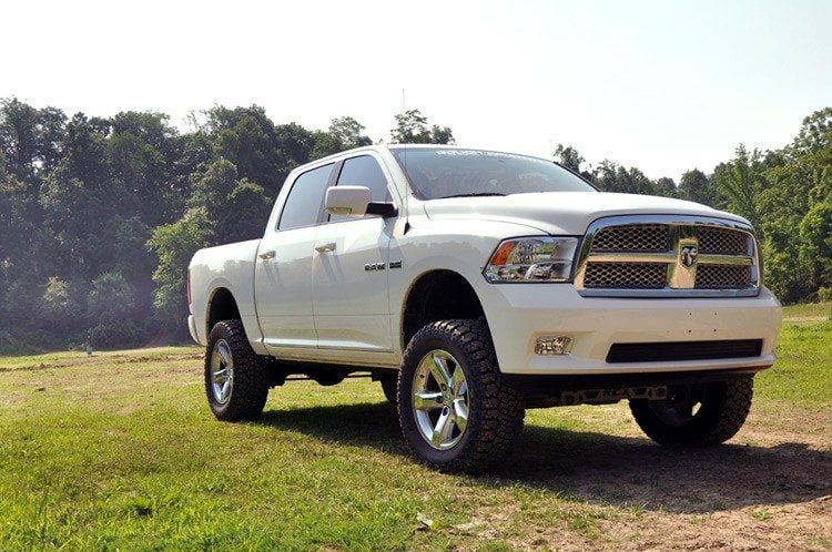 4 Inch Lift Kit | M1 Struts | Ram 1500 4WD (2012-2018 &amp; Classic)