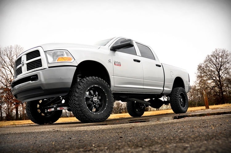 Rough Country - 5 Inch Lift Kit - V2 - Ram 2500 Mega Cab (11-13)/3500 (11-12) 4WD - 34970 by Rough Country - detail view
