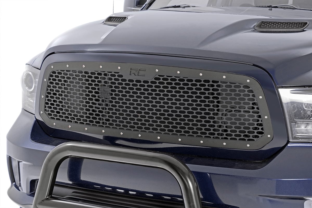 Mesh Grille | Ram 1500 2WD/4WD (2013-2018 &amp; Classic)