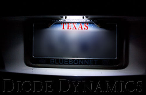 Diode Dynamics - License Plate LED for 2010-2014 Dodge Charger (one) - DD0329S