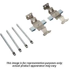 Centric 15-22 Ford Mustang Perf. Package 380mm Front Disc Brake Hardware Kit - Brembo Calipers - 117.61052