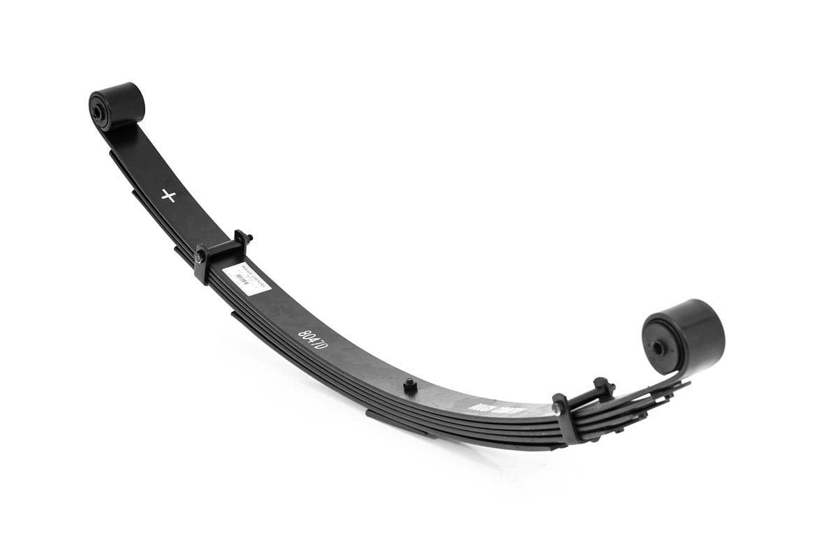 Rear Leaf Springs | 4&quot; Lift | Pair | Jeep Cherokee XJ 2WD/4WD (1984-2001)