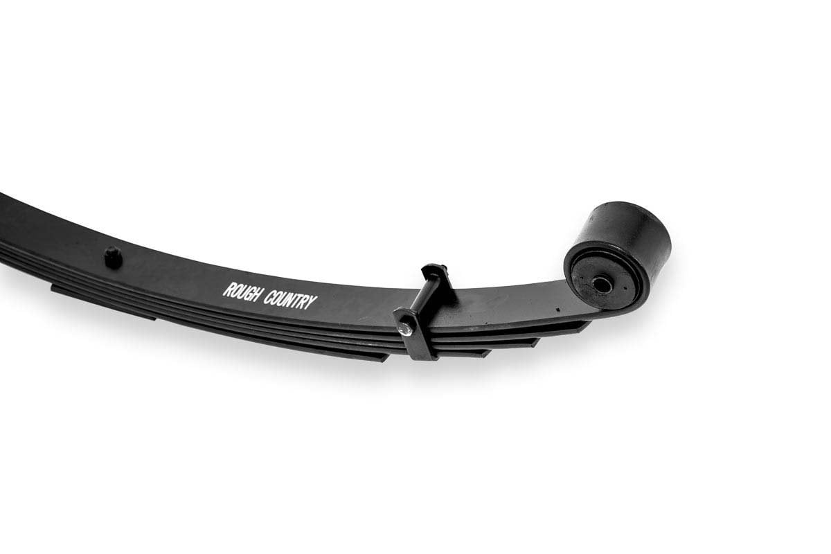Rear Leaf Springs | 4&quot; Lift | Pair | Jeep Cherokee XJ 2WD/4WD (1984-2001)