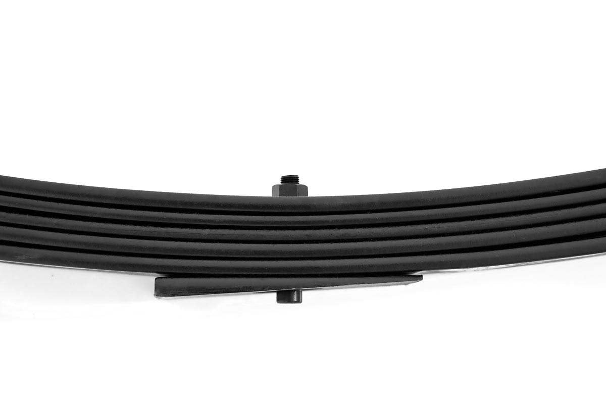 Rear Leaf Springs | 4&quot; Lift | Pair | Jeep Cherokee XJ 2WD/4WD (1984-2001)