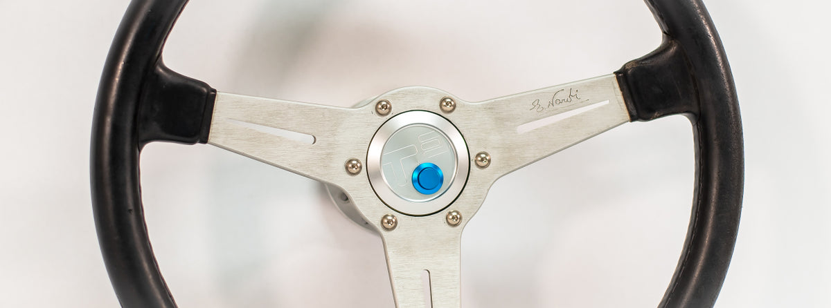 T3 60mm Billet Horn Button