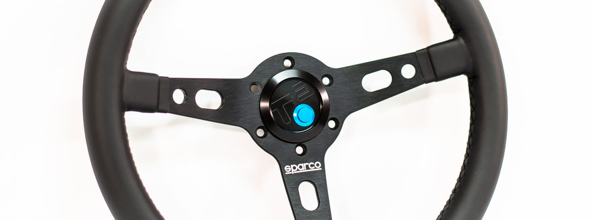 T3 60mm Billet Horn Button