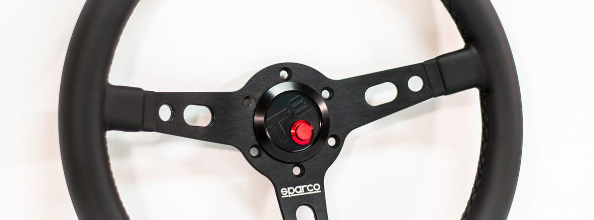 T3 60mm Billet Horn Button