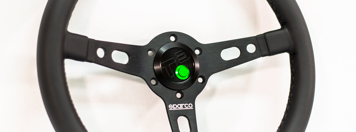 T3 60mm Billet Horn Button