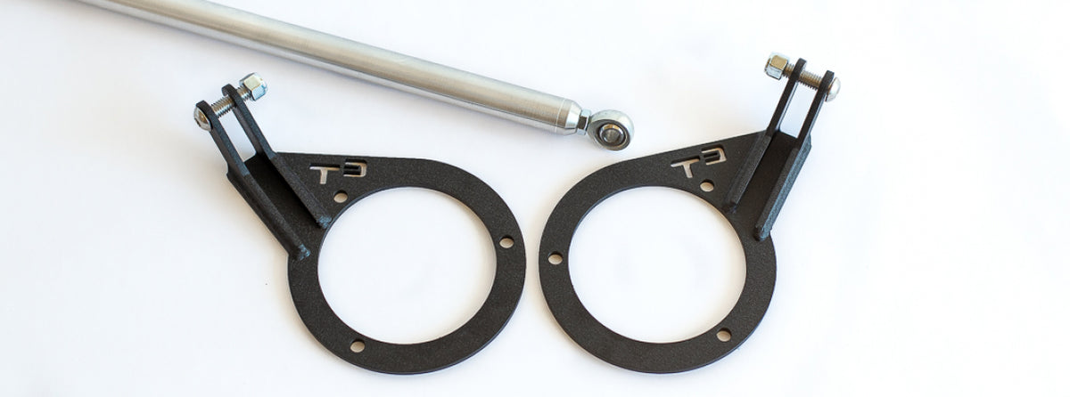 Front Strut Tower Brace for TE27 Corolla