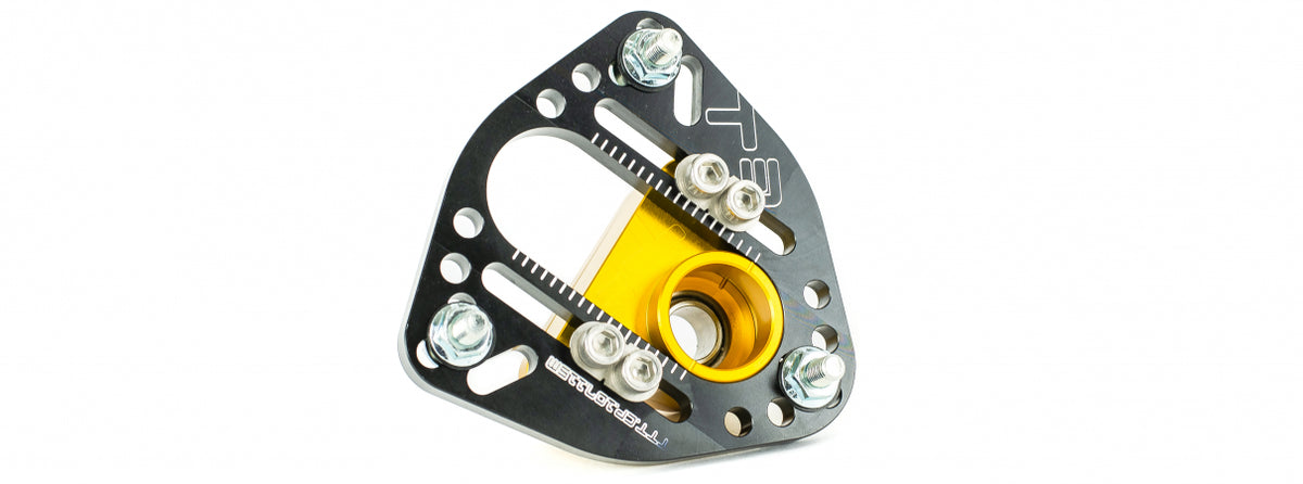 Riser Blocks for Camber Plates