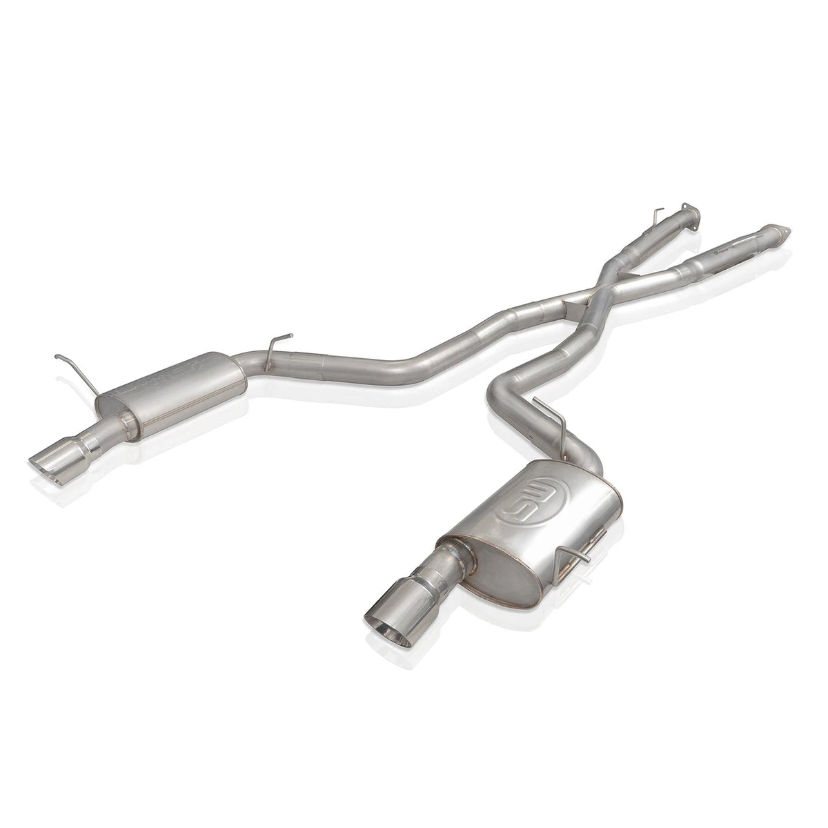 Stainless Works - 2011-26 Durango 5.7L Catback - DUR11CBL-B