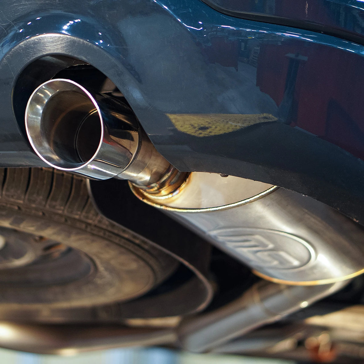 Stainless Works - 2011-26 Durango 5.7L Catback - DUR11CBL