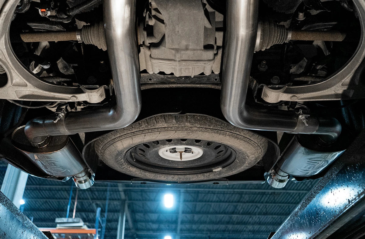 Stainless Works - 2011-26 Durango 5.7L Catback - DUR11CBL