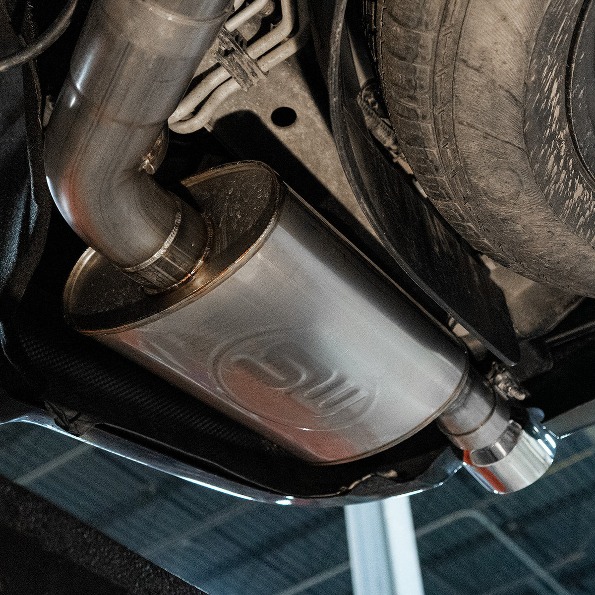 Stainless Works - 2011-26 Durango 5.7L Catback - DUR11CBR