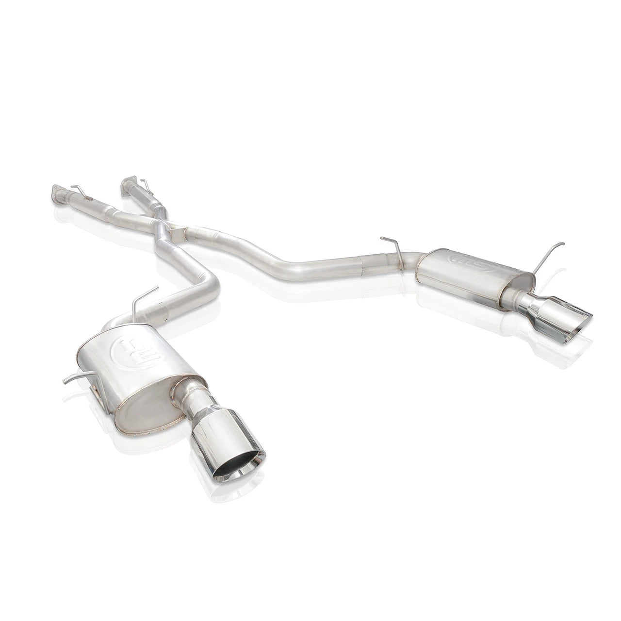 Stainless Works - 2018-26 Durango SRT 6.4L / 6.2L Catback - DUR18CBL