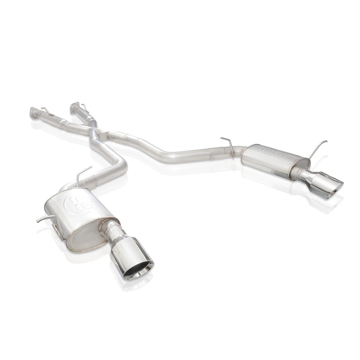 Stainless Works - 2018-26 Durango SRT 6.4L / 6.2L Catback - DUR18CBL-B