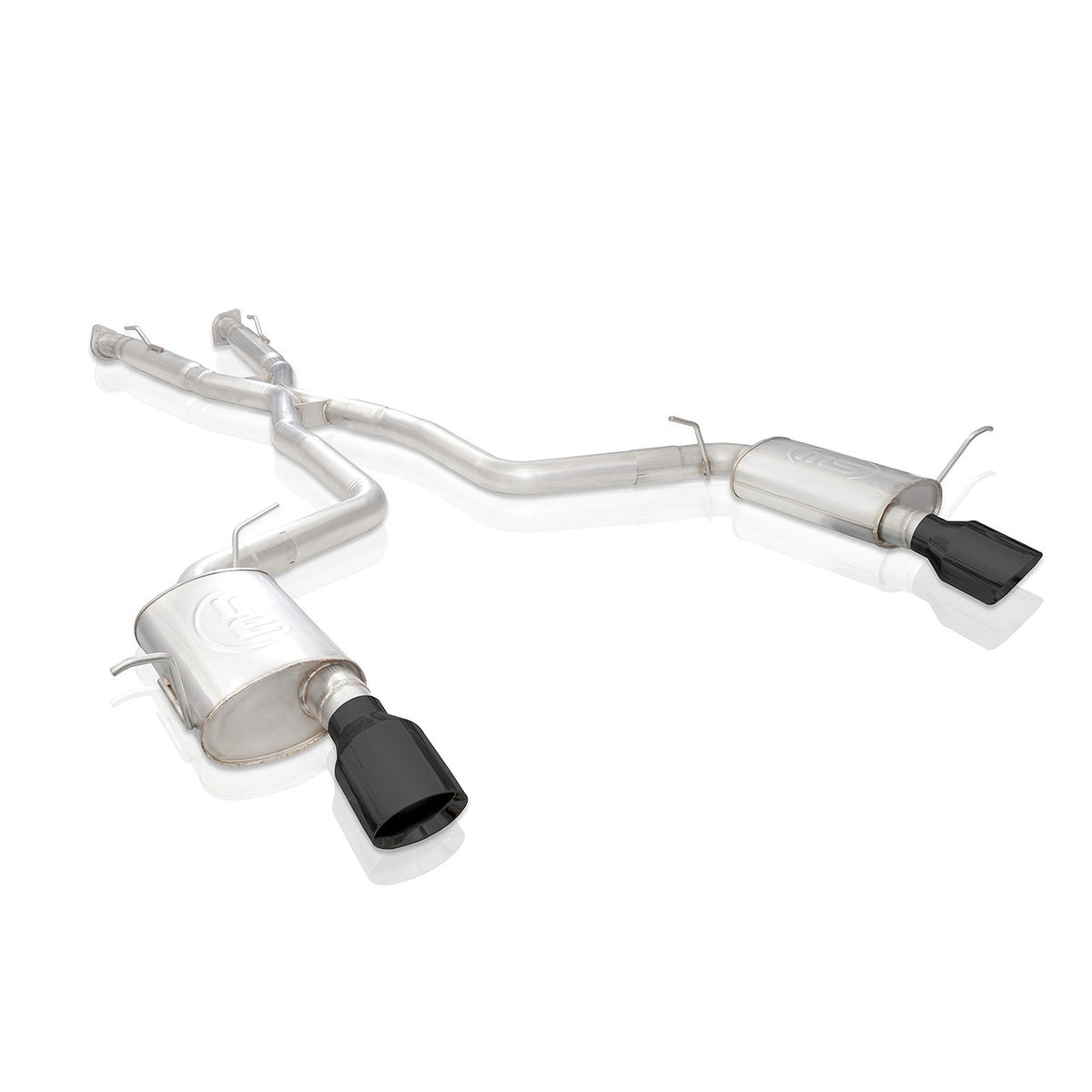 Stainless Works - 2018-26 Durango SRT 6.4L / 6.2L Catback - DUR18CBR