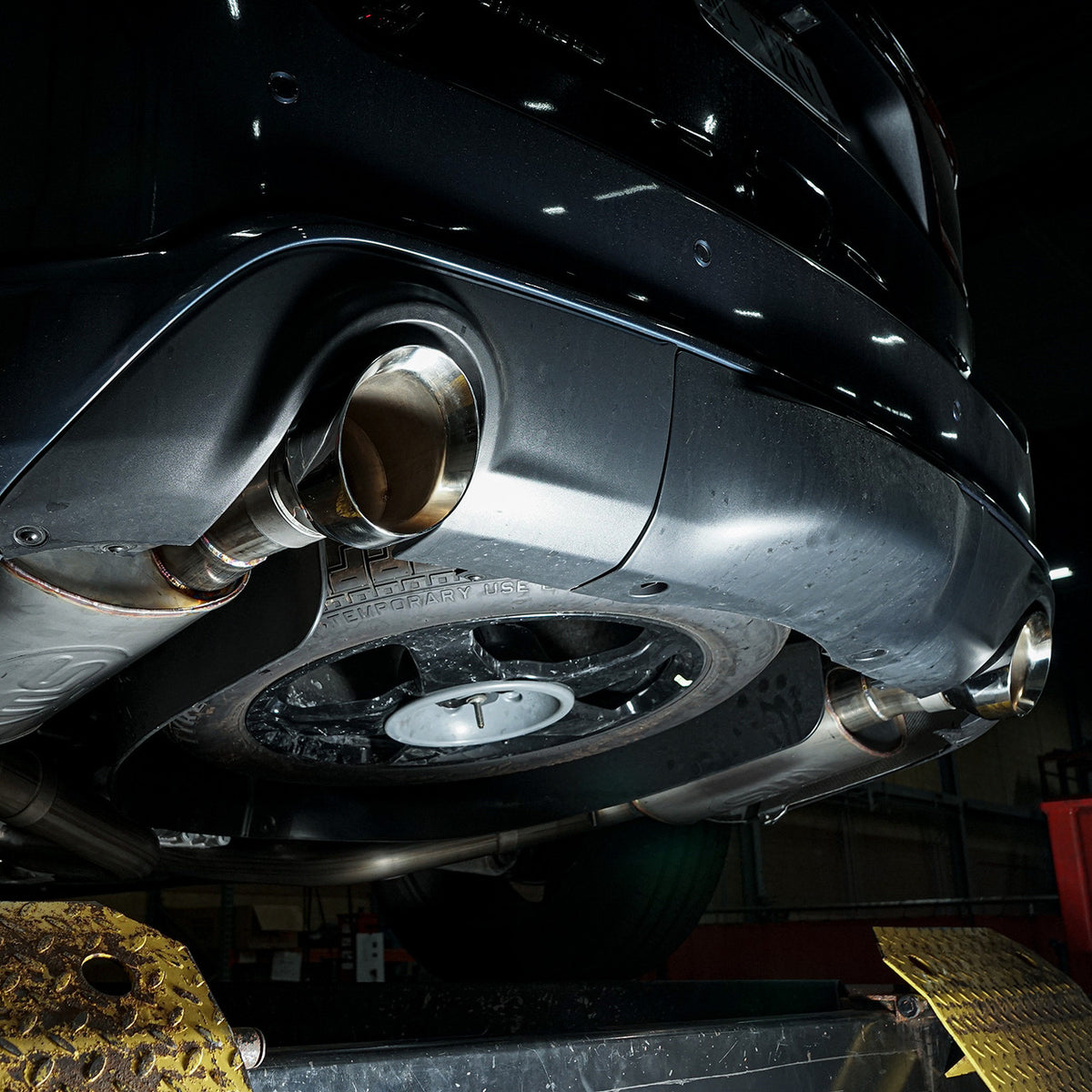 Stainless Works - 2018-26 Durango SRT 6.4L / 6.2L Catback - DUR18CBR