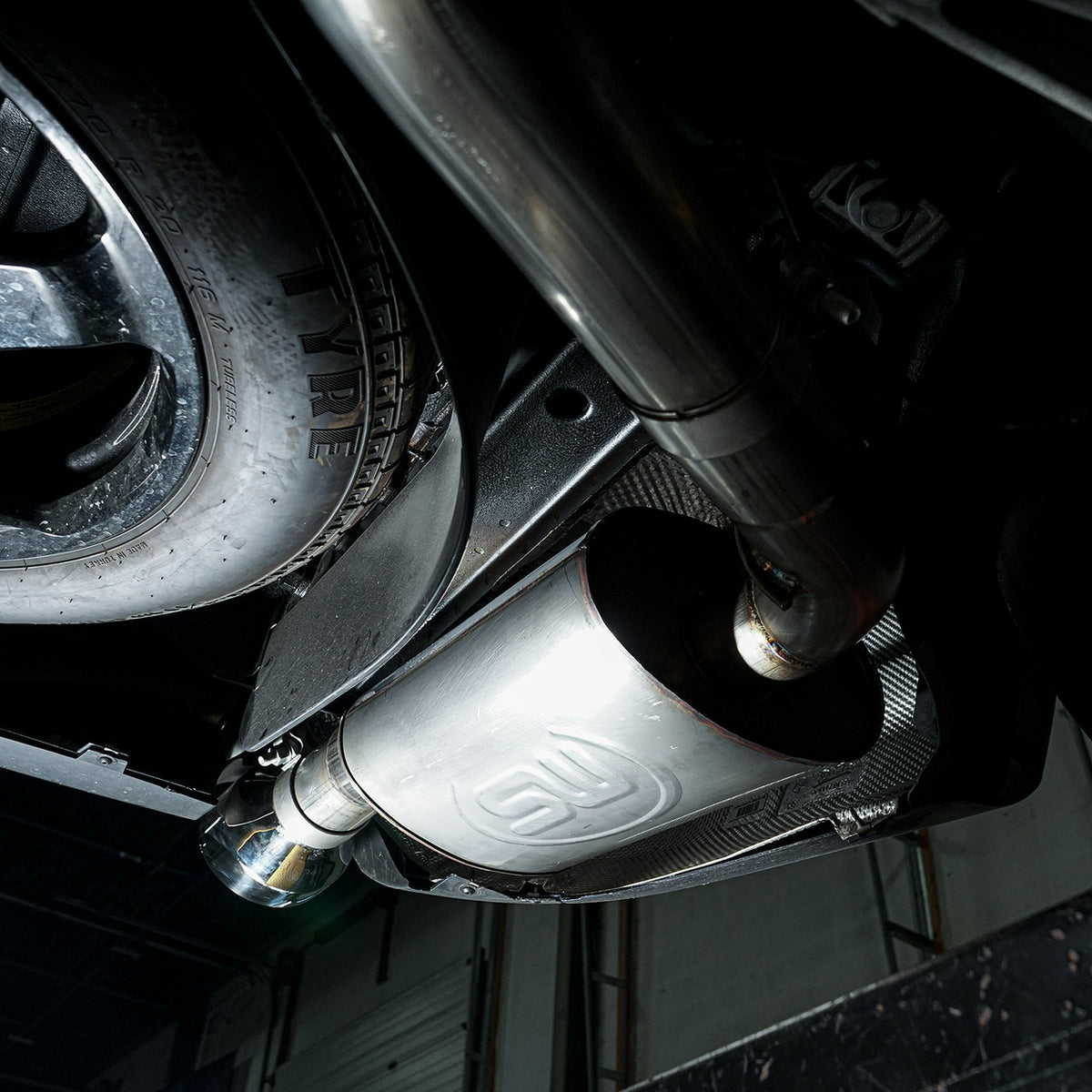 Stainless Works - 2018-26 Durango SRT 6.4L / 6.2L Catback - DUR18CBR
