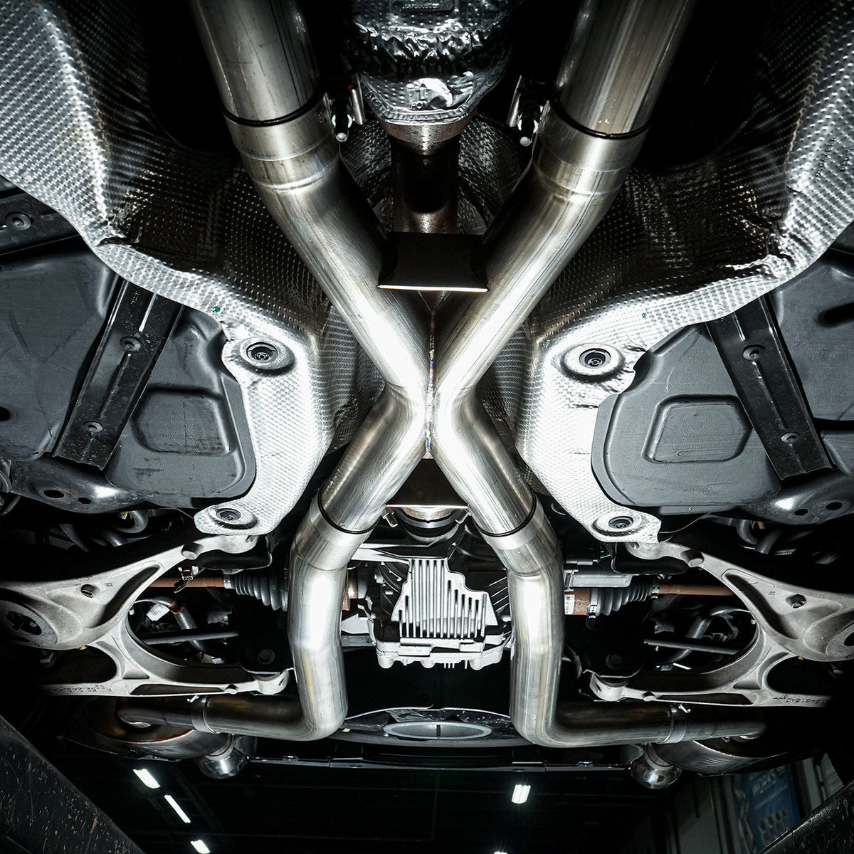 Stainless Works - 2018-26 Durango SRT 6.4L / 6.2L Catback - DUR18CBL
