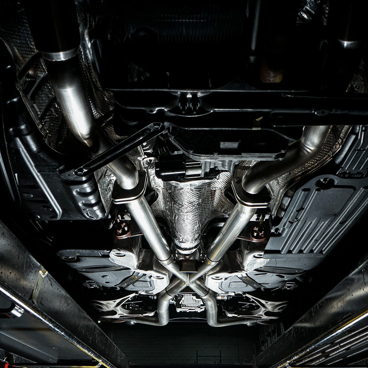 Stainless Works - 2018-26 Durango SRT 6.4L / 6.2L Catback - DUR18CBL-B