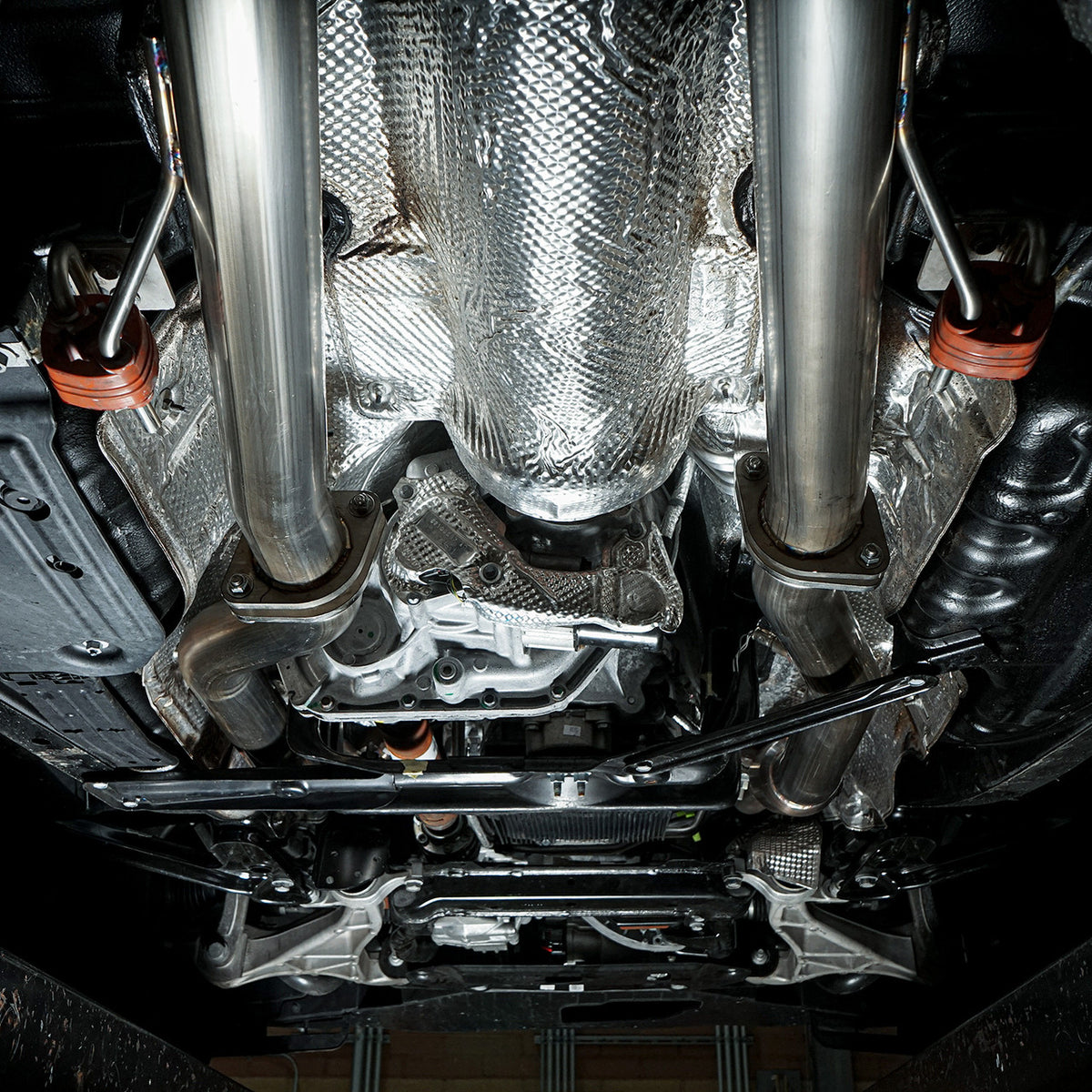 Stainless Works - 2018-26 Durango SRT 6.4L / 6.2L Catback - DUR18CBL-B
