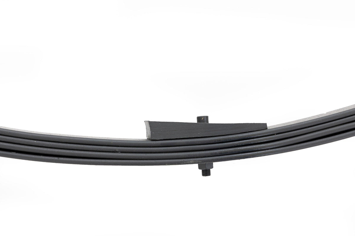 Rear Leaf Springs | Military Wrap | 4&quot; Lift| Pair | Jeep Wrangler YJ (87-95)