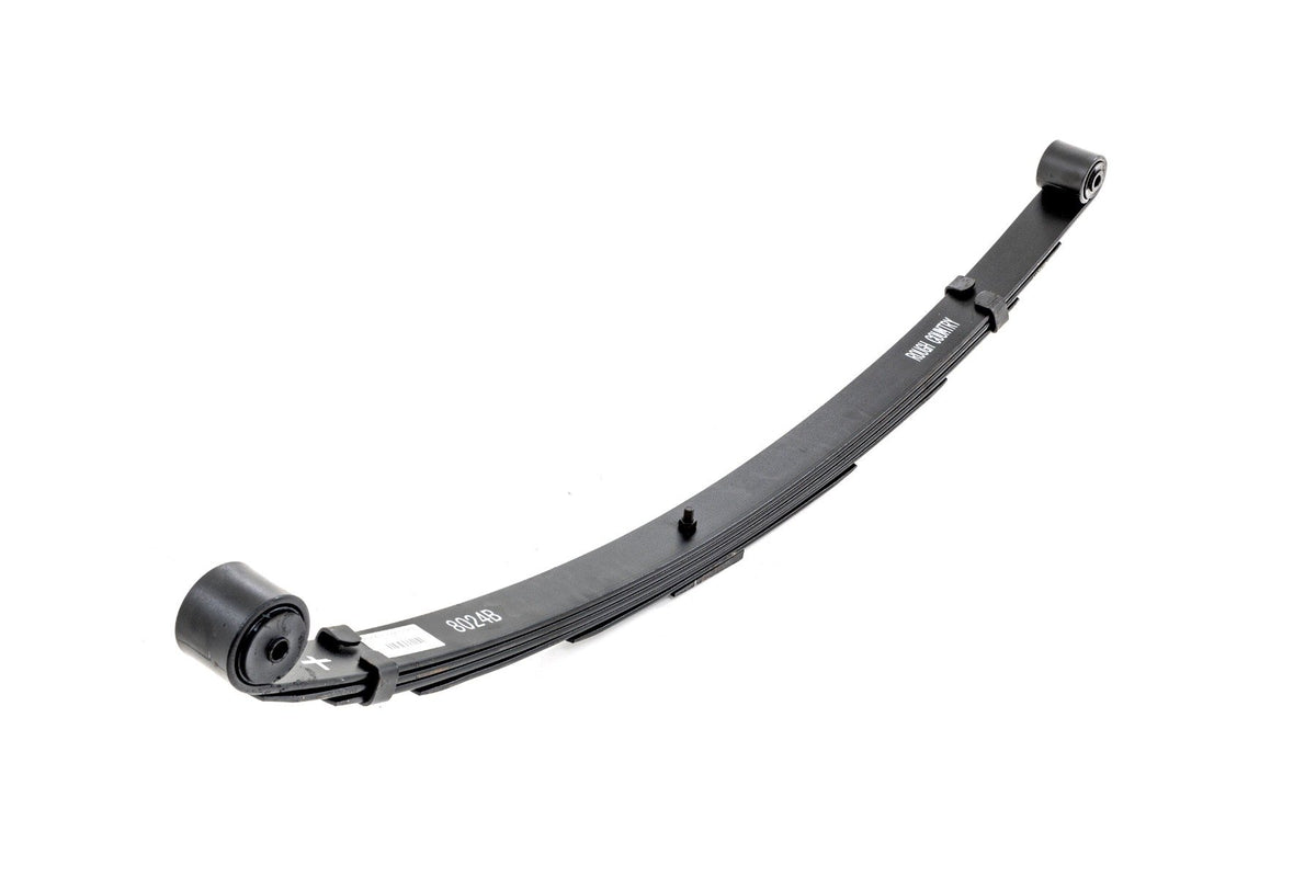 Rear Leaf Springs | 3&quot; Lift | Pair | Jeep Cherokee XJ 2WD/4WD (1984-2001)