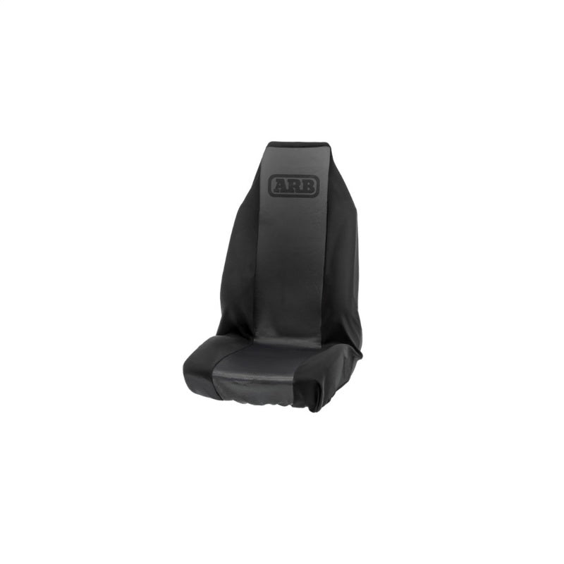 ARB Slip On Seat Cover - Black/Grey - 08500021