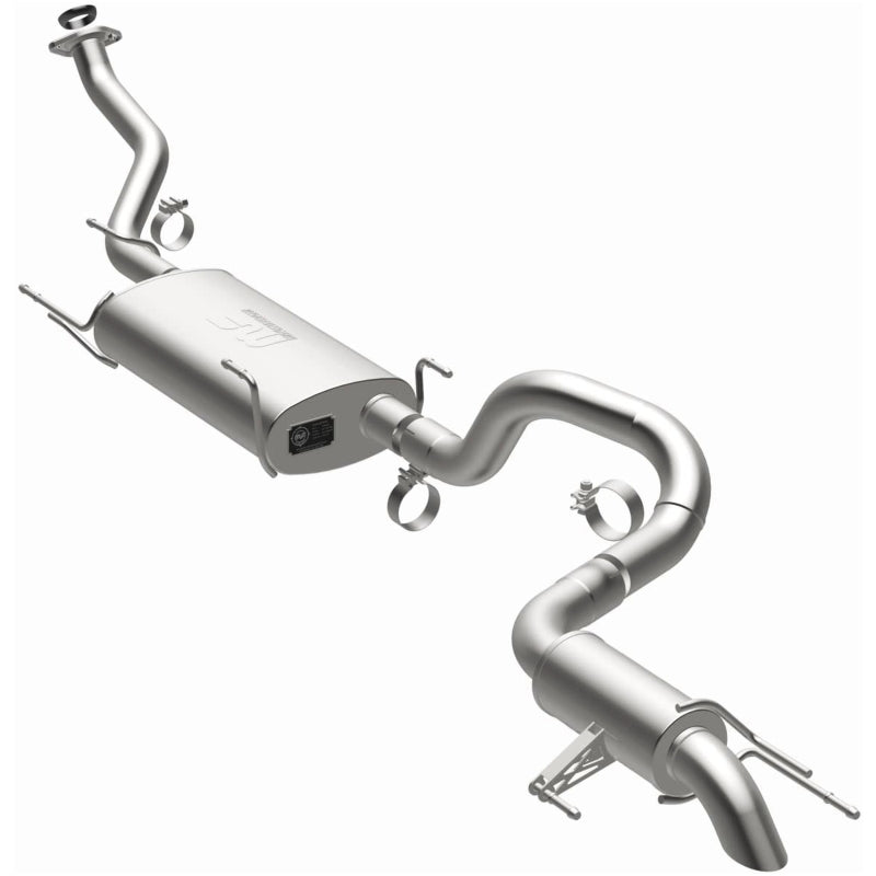 Magnaflow 25+ Toyota Land Cruiser Overland Cat-Back Exhaust System - 19679