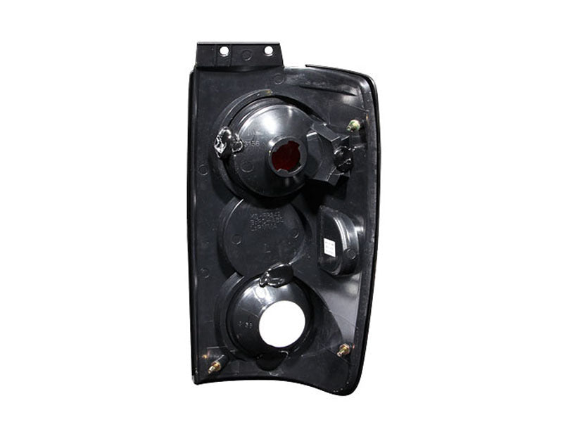 ANZO 1997-2002 Ford Expedition Taillights Black - 211057