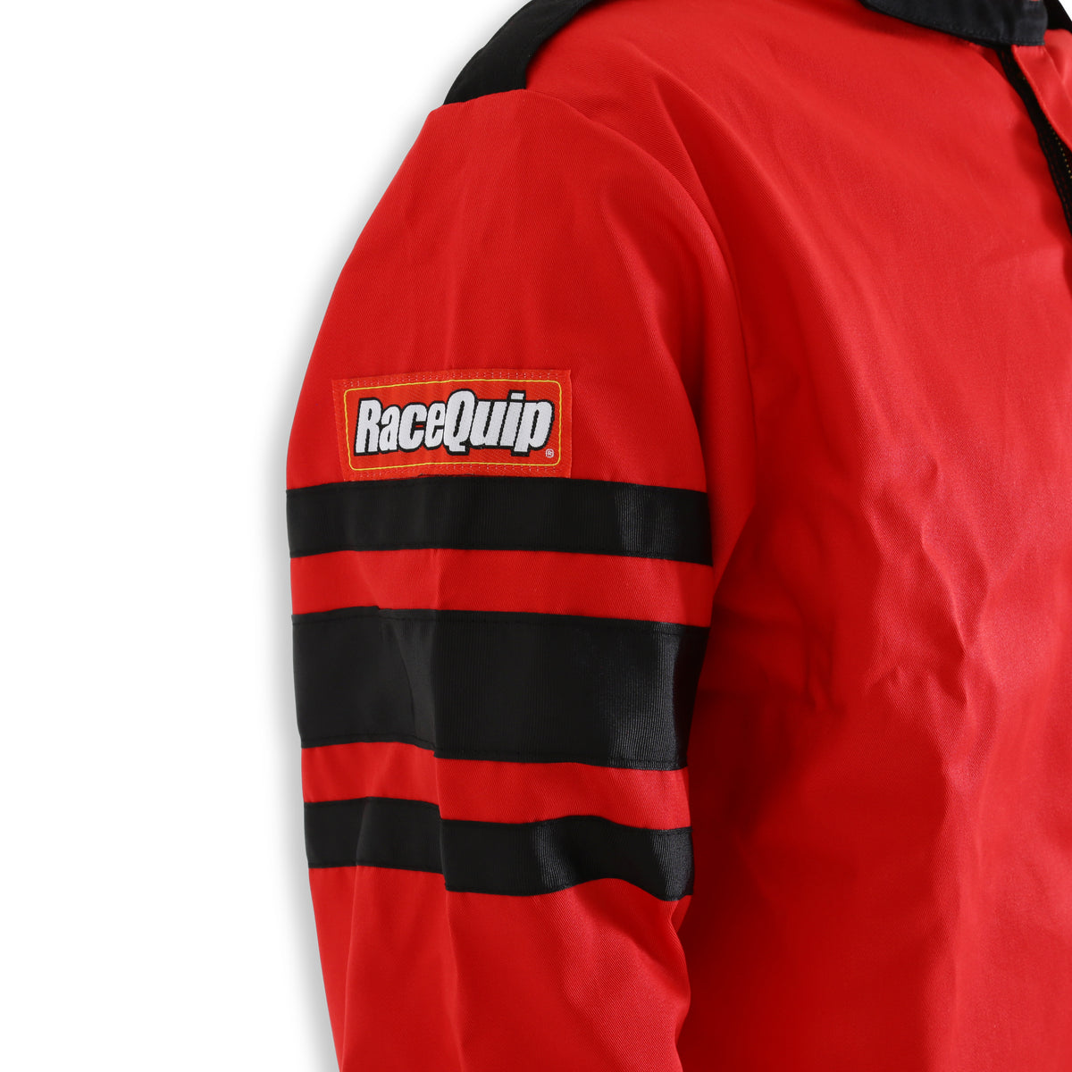 RaceQuip Red SFI-1 1-L Jacket - 3XL