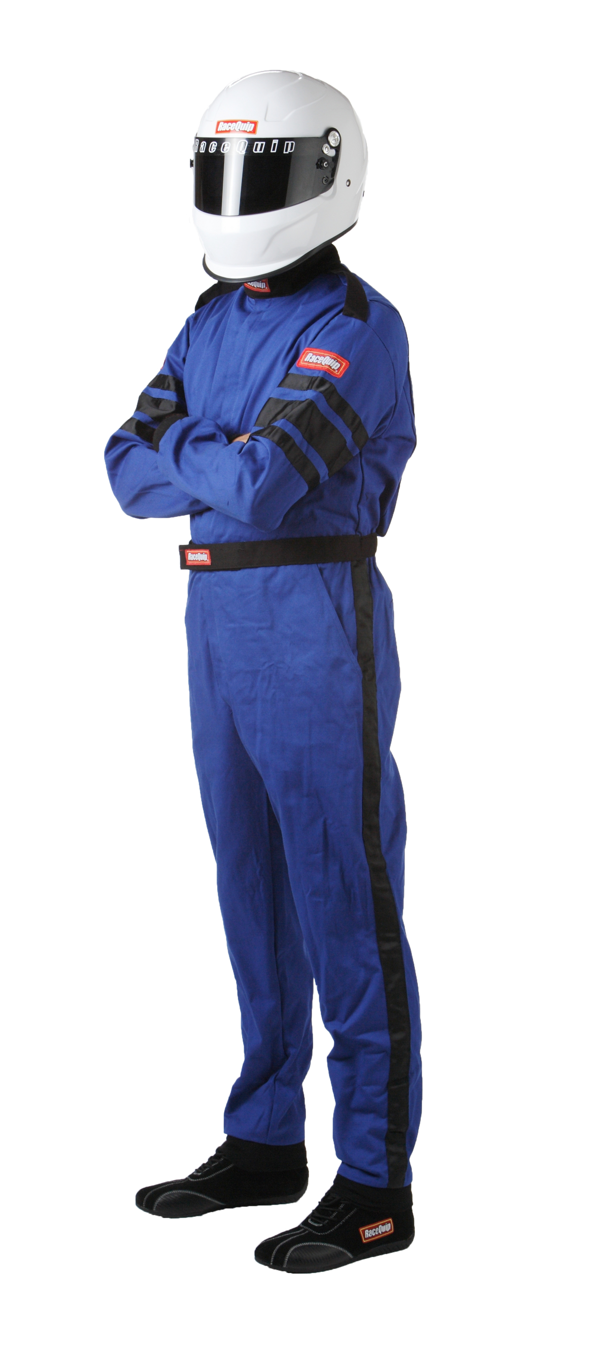 RaceQuip Blue SFI-1 1-L Suit - 2XL