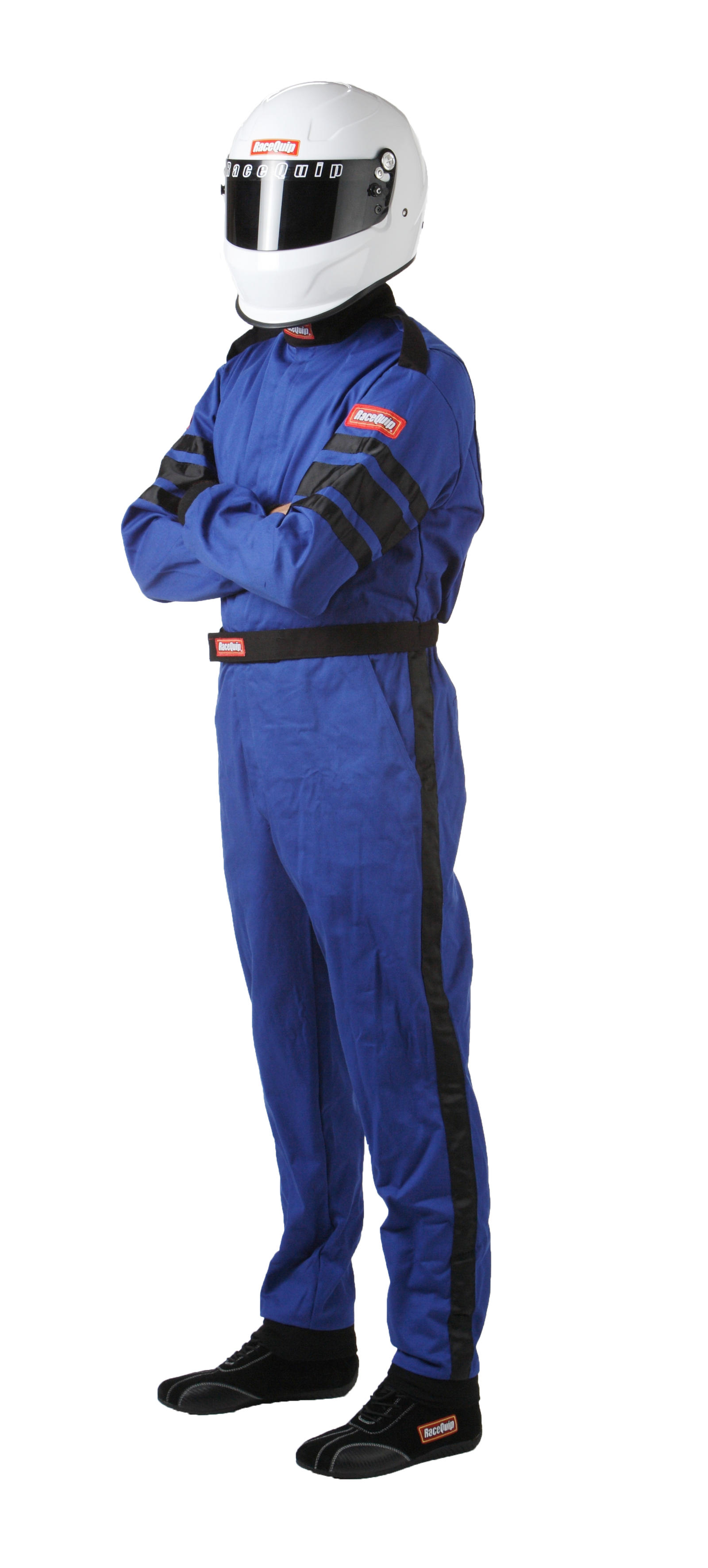 RaceQuip Blue SFI-1 1-L Suit - Medium