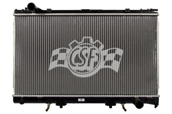 CSF 95-00 Lexus LS400 4.0L OEM Plastic Radiator - 2607 for 1995-2000 Lexus LS